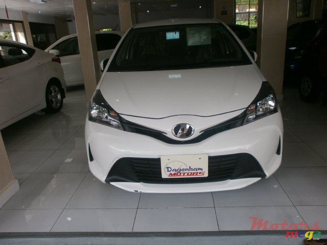 2014' Toyota Vitz Vitz photo #1