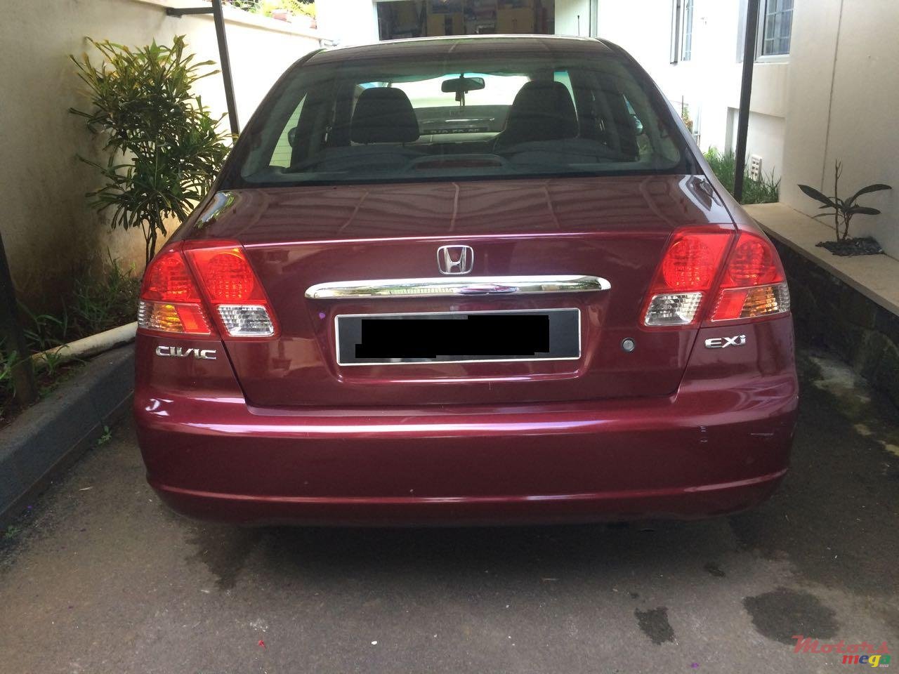 2003' Honda Civic photo #2