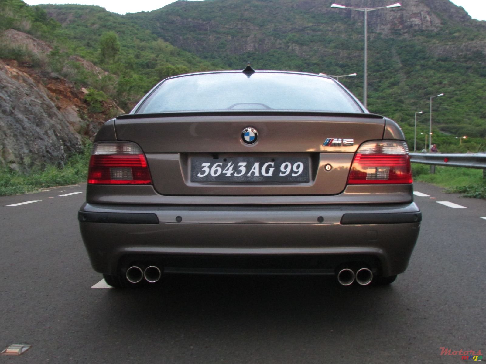 1999' BMW 5 Series photo #5