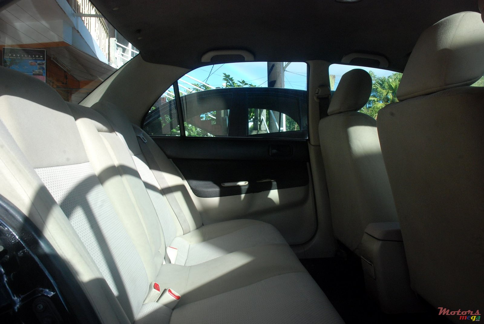 2008' Mitsubishi Lancer photo #4