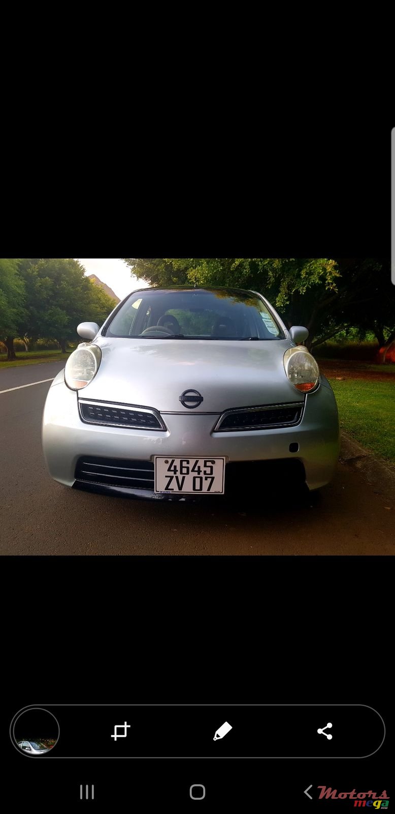 2007' Nissan March photo #1