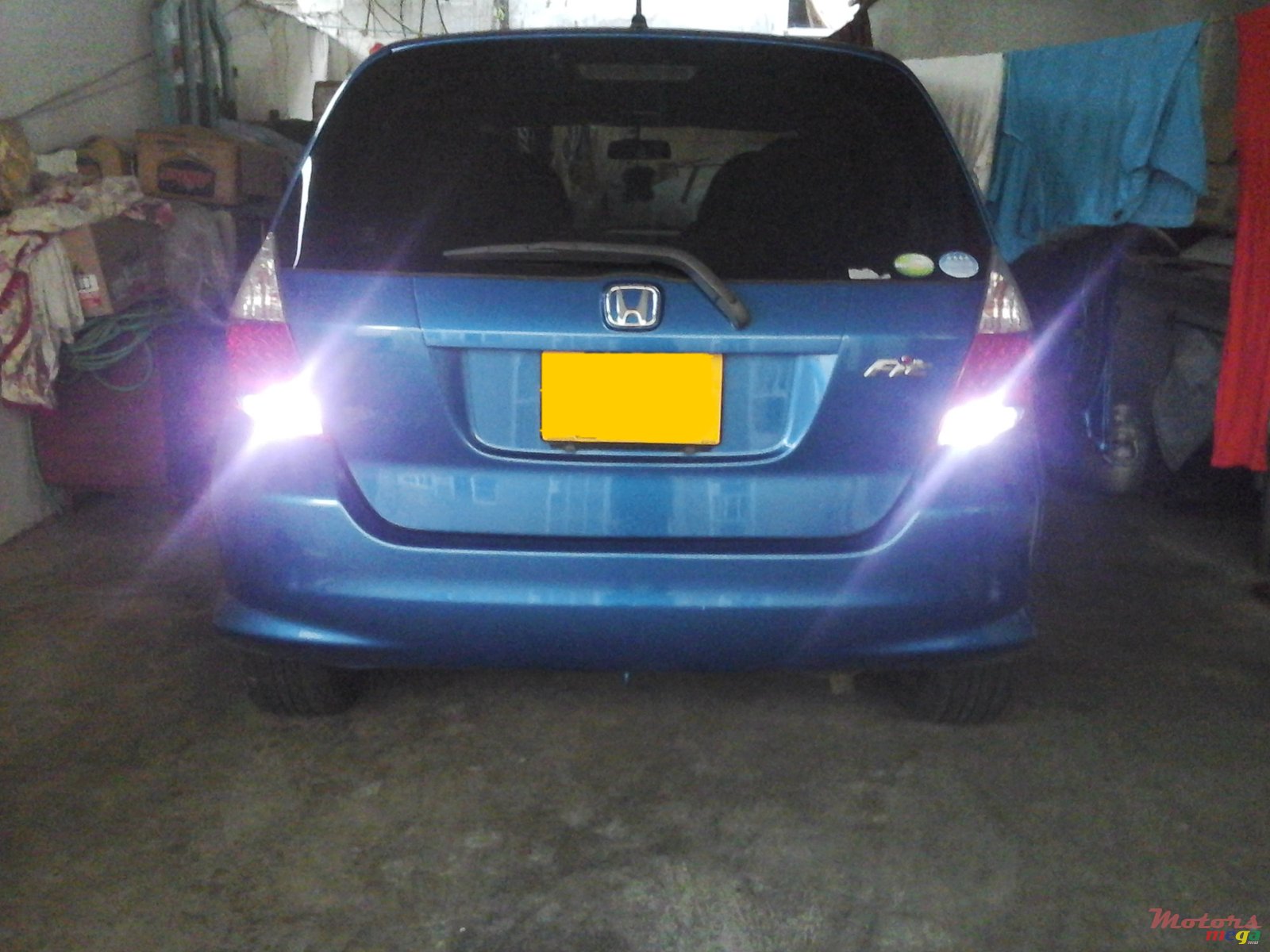 2007' Honda Fit photo #4