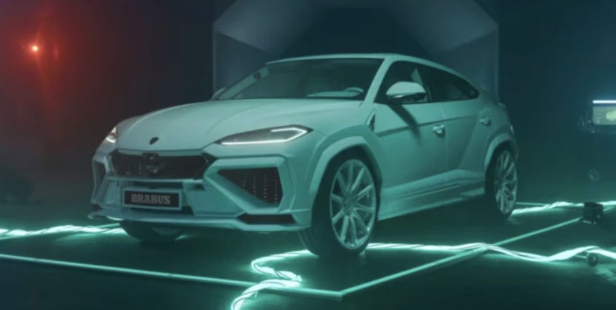 Brabus Builds Its First Lamborghini, and the Result Is Pure Excess