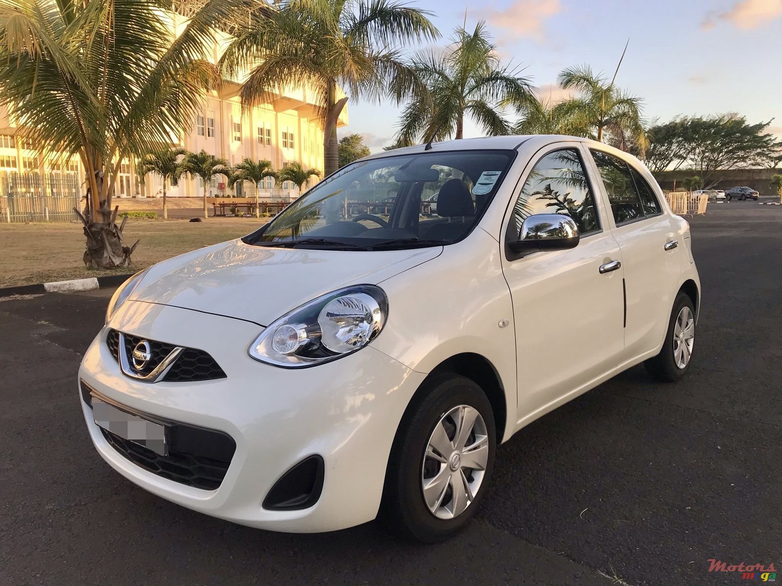 2016' Nissan March photo #3