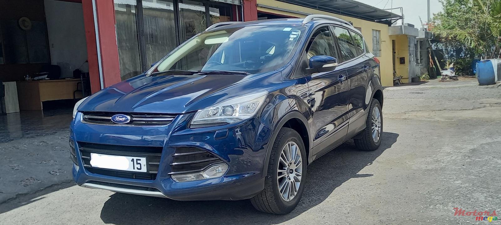 2015' Ford Kuga photo #1