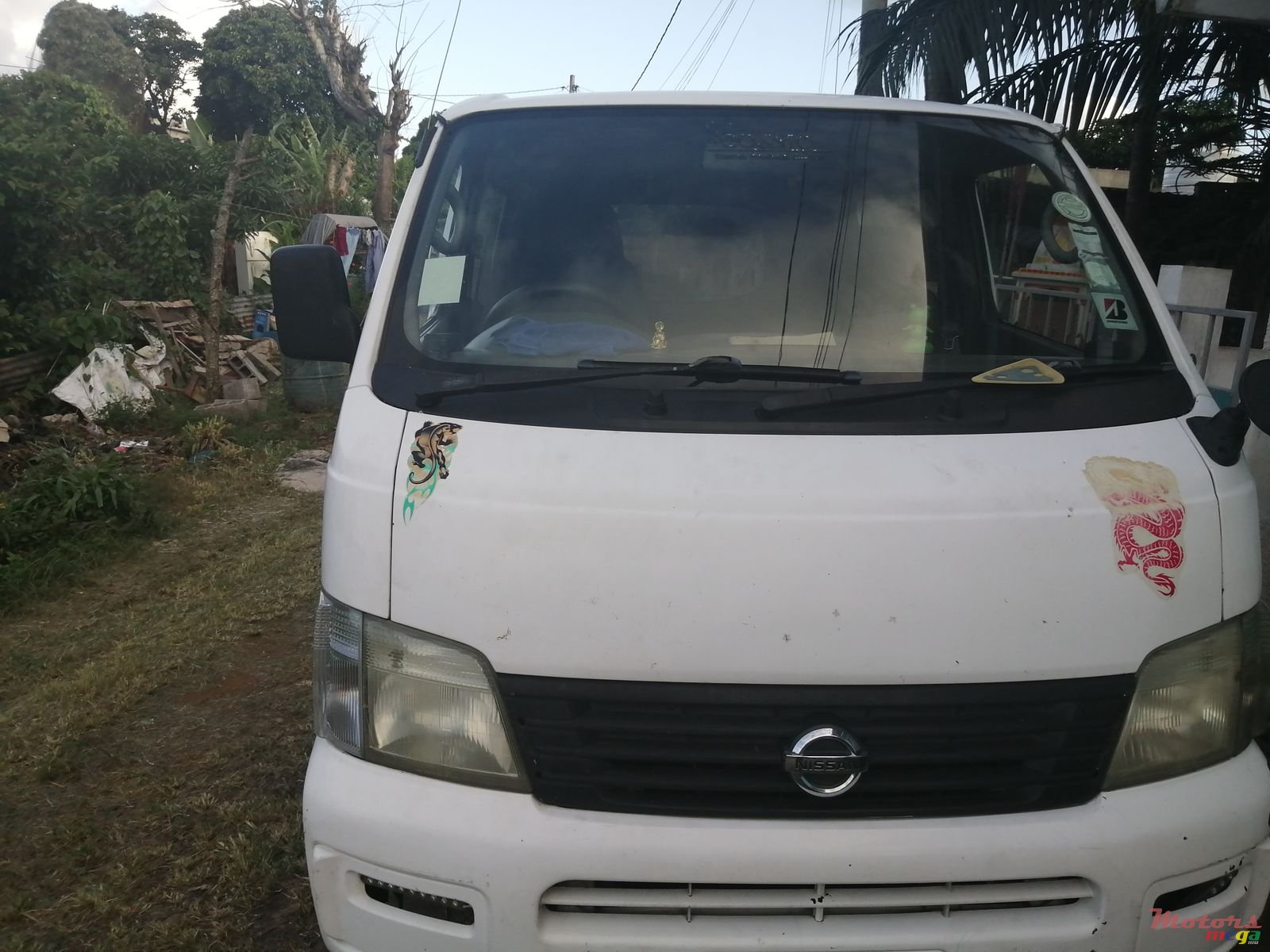 2001' Nissan Urvan Engine TD27 turbo photo #4