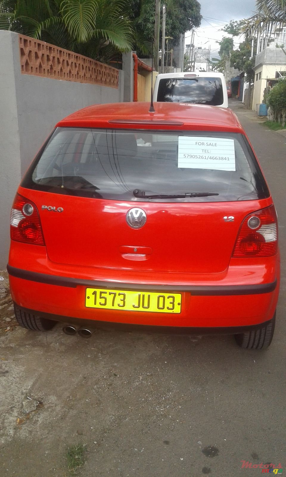 2003' Volkswagen Polo photo #4