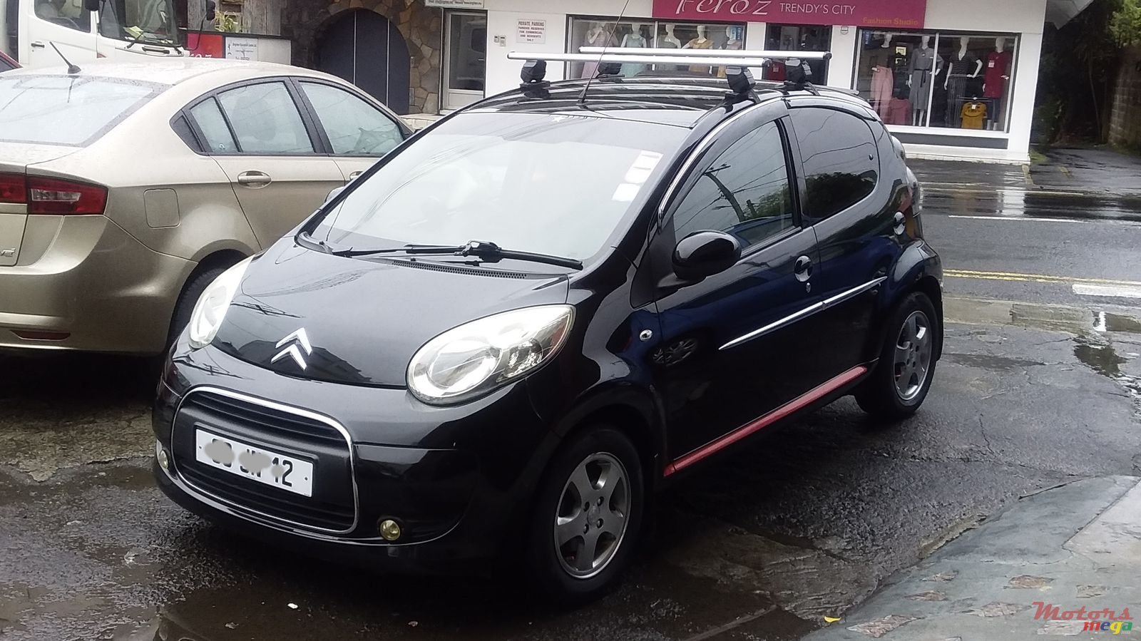 2012' Citroen C1 photo #1