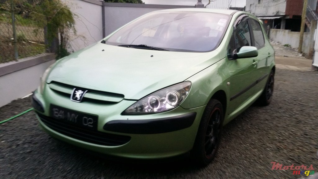 2002' Peugeot 307 hdi photo #1
