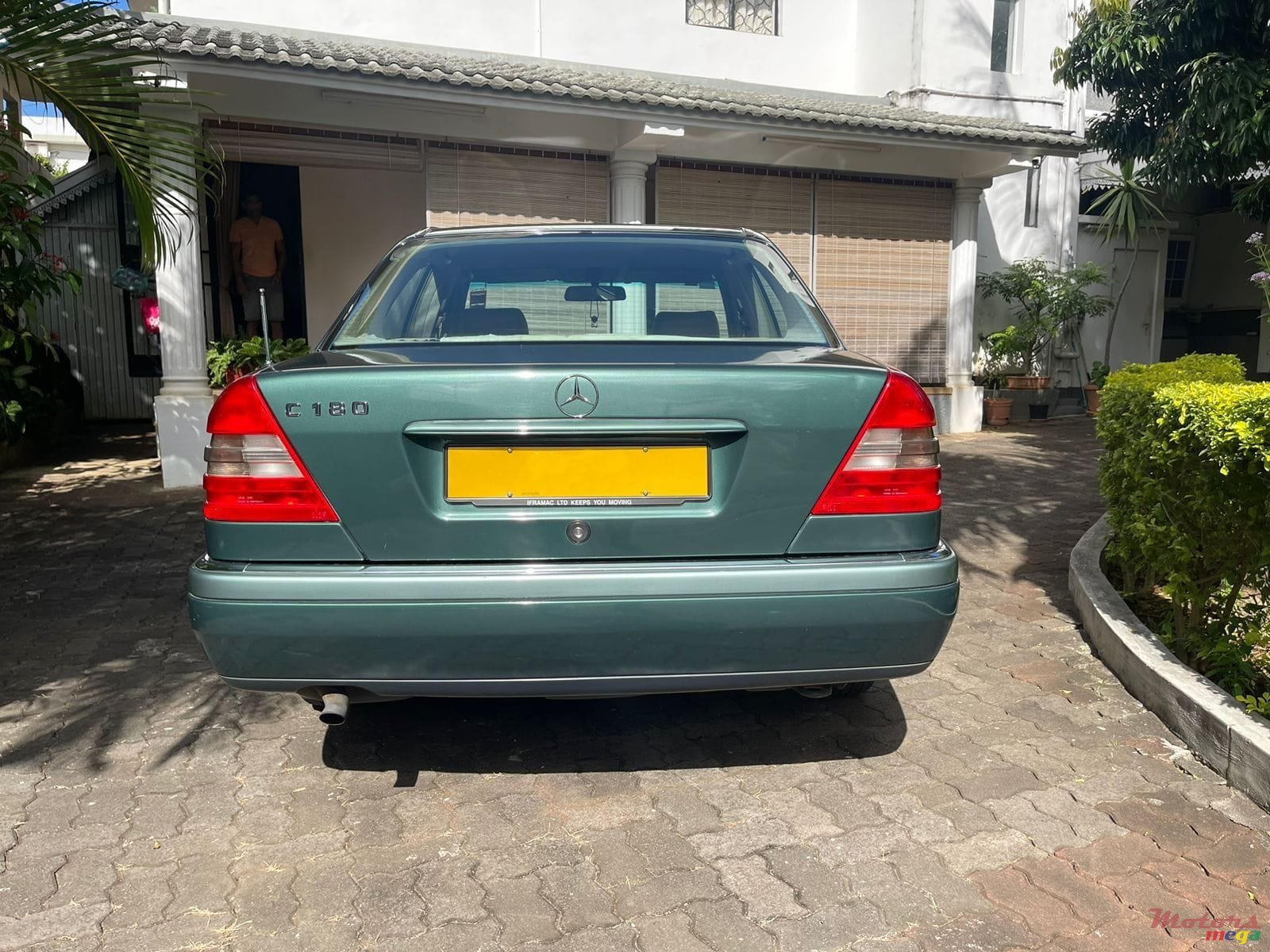 1994' Mercedes-Benz C 180 photo #6