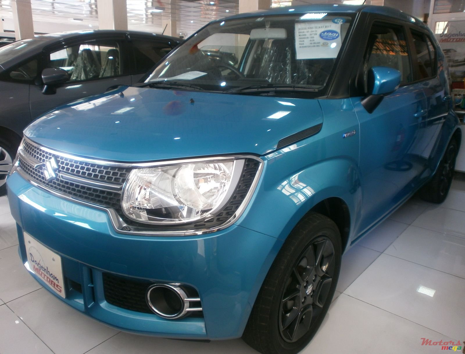 2017&#x27; Suzuki Ignis photo #1