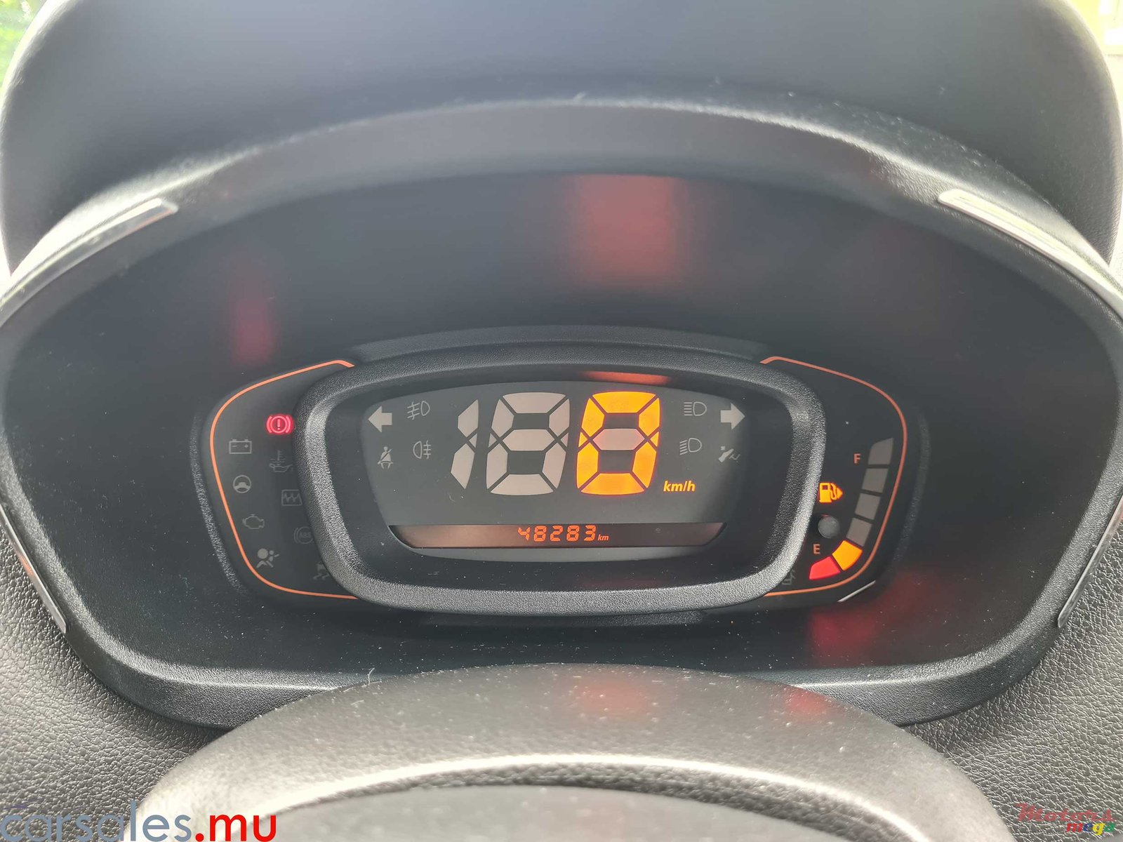 2019' Renault Kwid Climber 1.0 photo #7