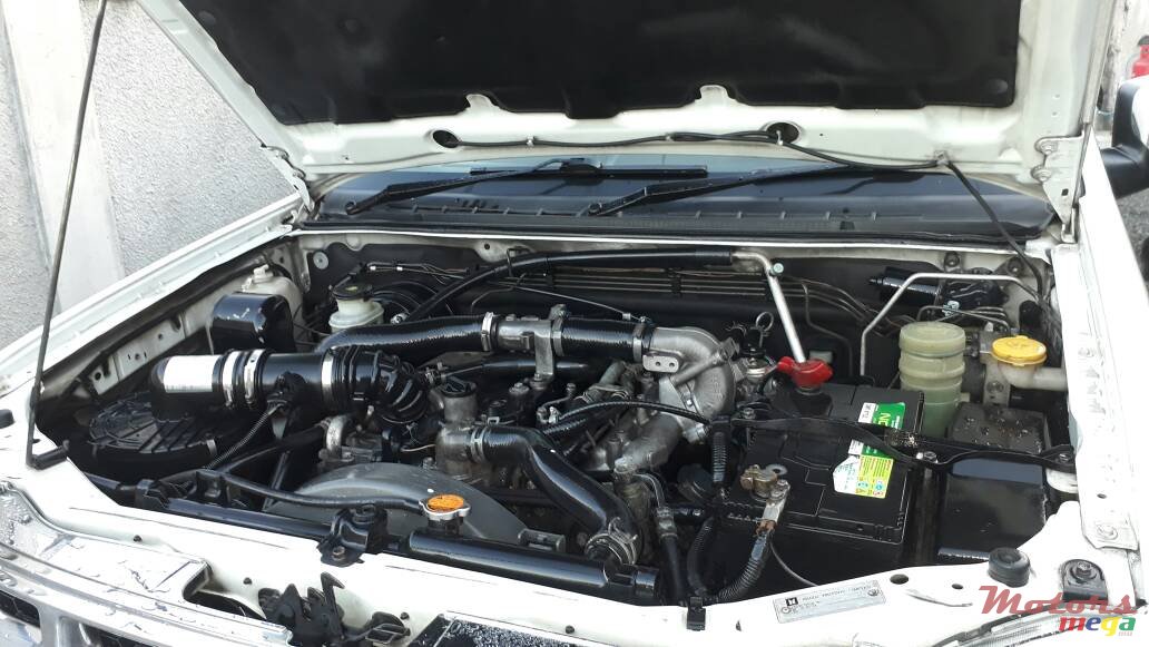 2003' Isuzu D-Max 4x4 3.0 photo #5