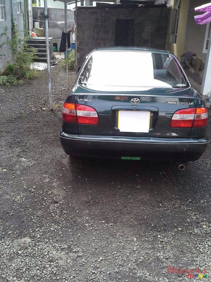 1999' Toyota Corolla EE 111 photo #2