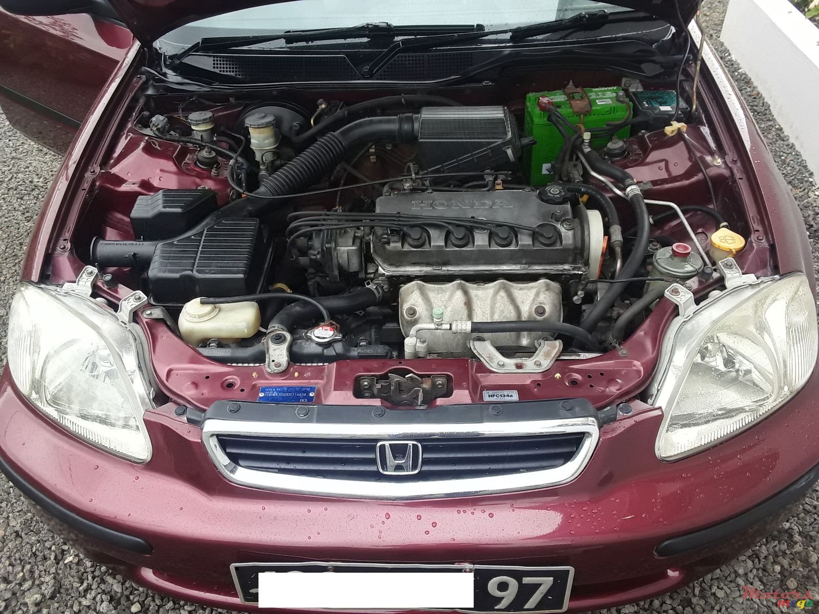 1997' Honda Civic EK3 photo #5