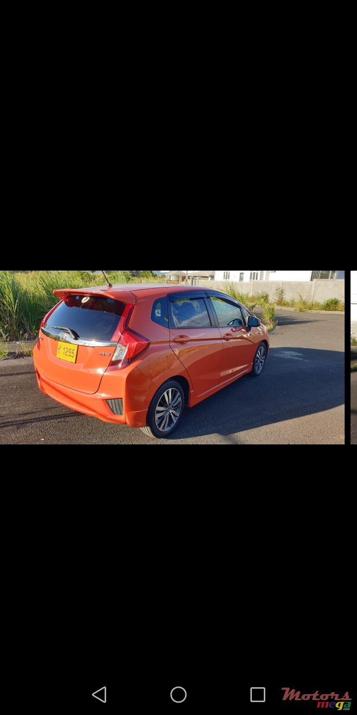 2016' Honda Fit RS photo #4