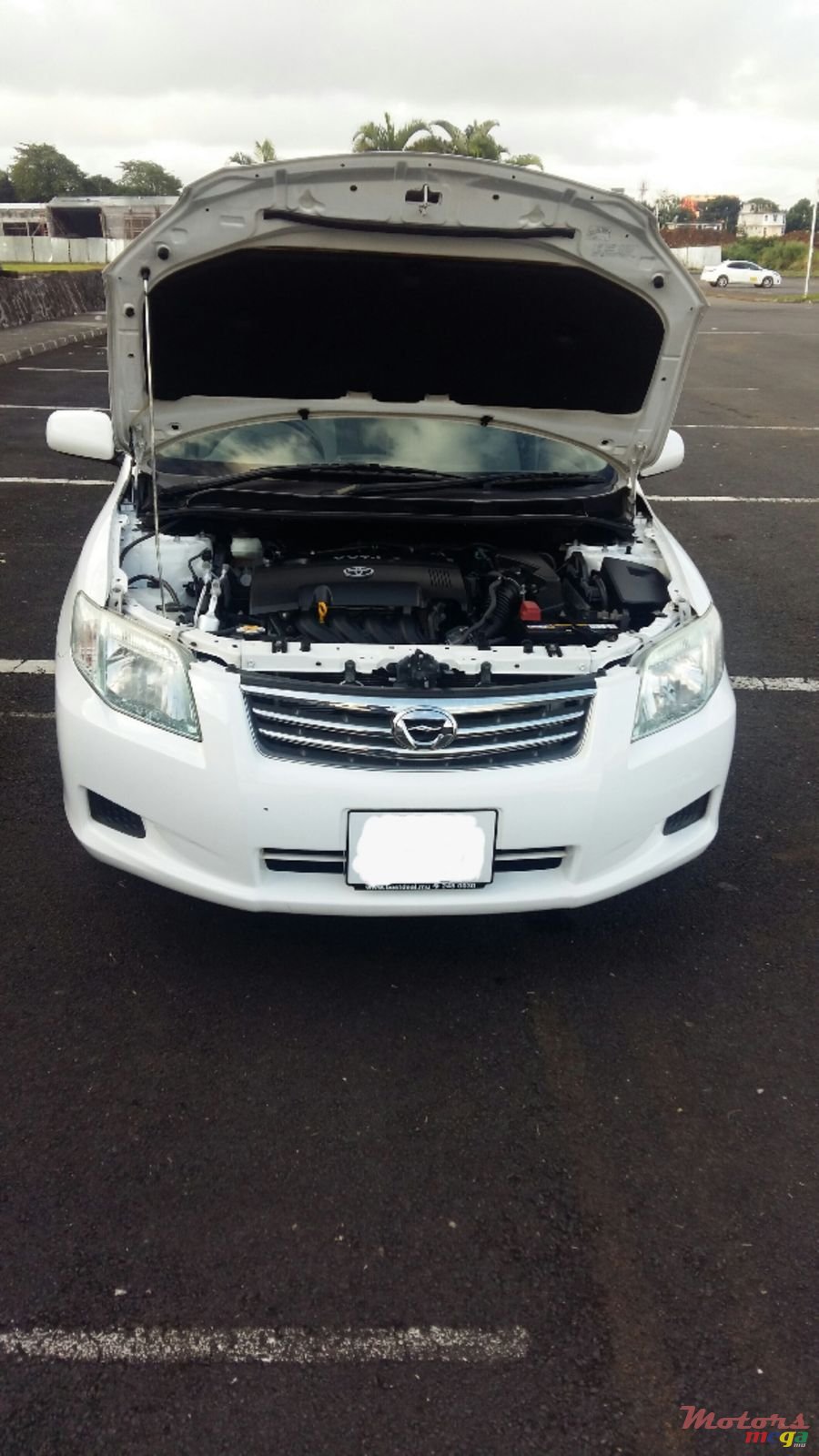 2009' Toyota Axio photo #3