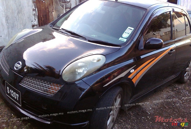 2003' Nissan MARCH AK12 SR S 1207 photo #1