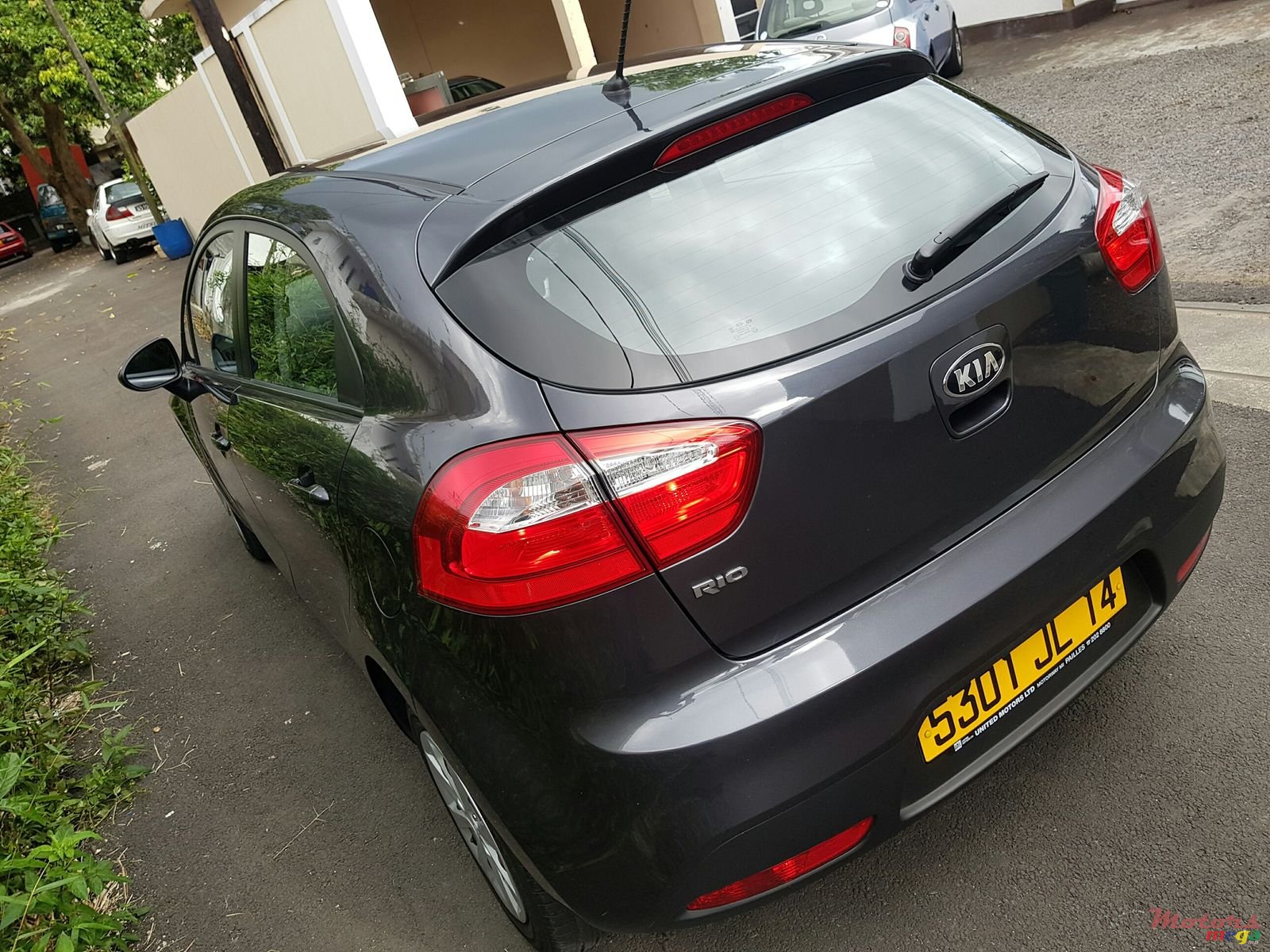 2014' Kia Rio Hatchback photo #4