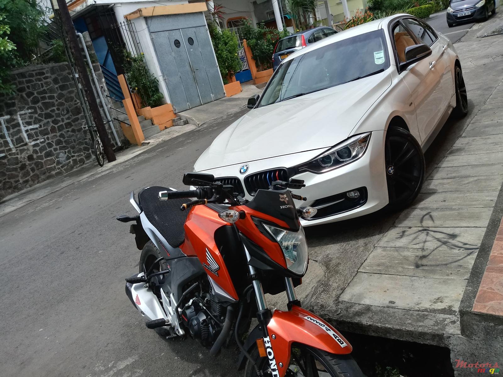 2016' Honda Dorigine photo #2