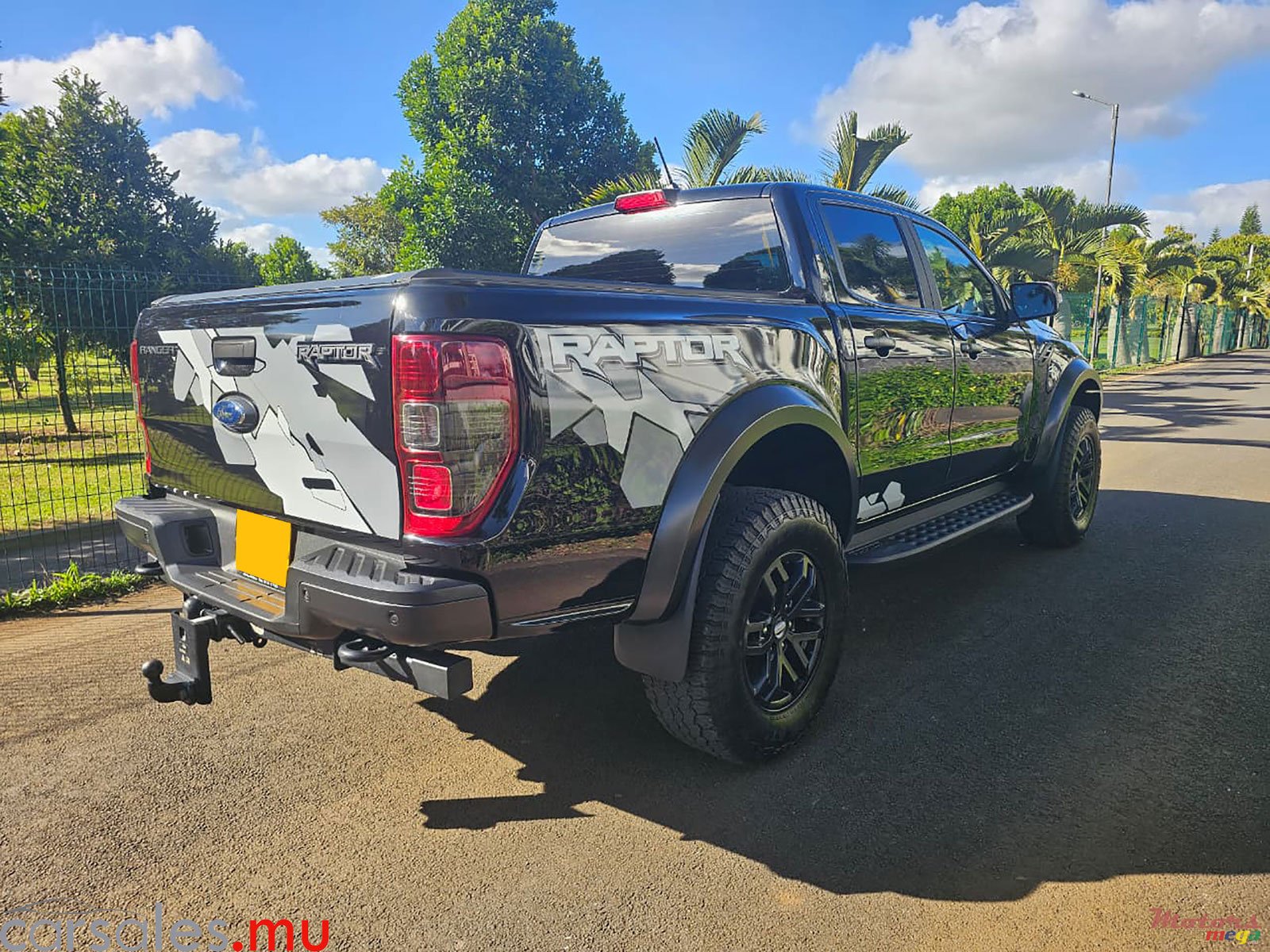 2022' Ford Ranger Raptor 2.0 Bi-Turbo Diesel 4x4 photo #4