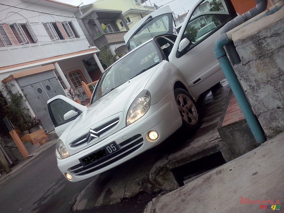 2005' Citroen ZX xsara photo #2