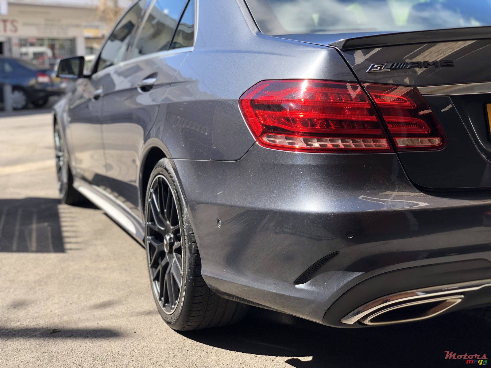 2014' Mercedes-Benz E 250 AMG photo #7