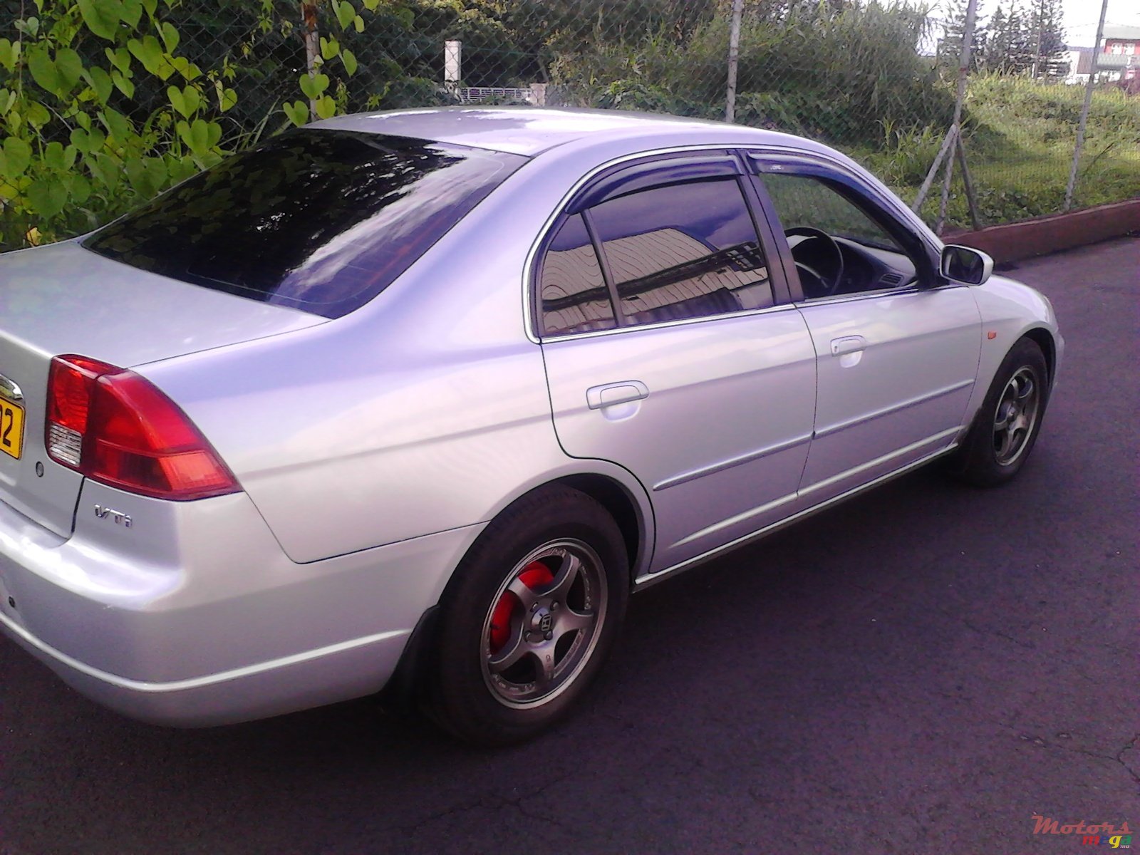 2002' Honda Civic photo #1