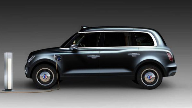 London Black Cabs Getting PHEV Version from Geely