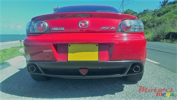 2003' Mazda RX-8 Toyota 24 Valve 6-Cylinder Eng photo #7