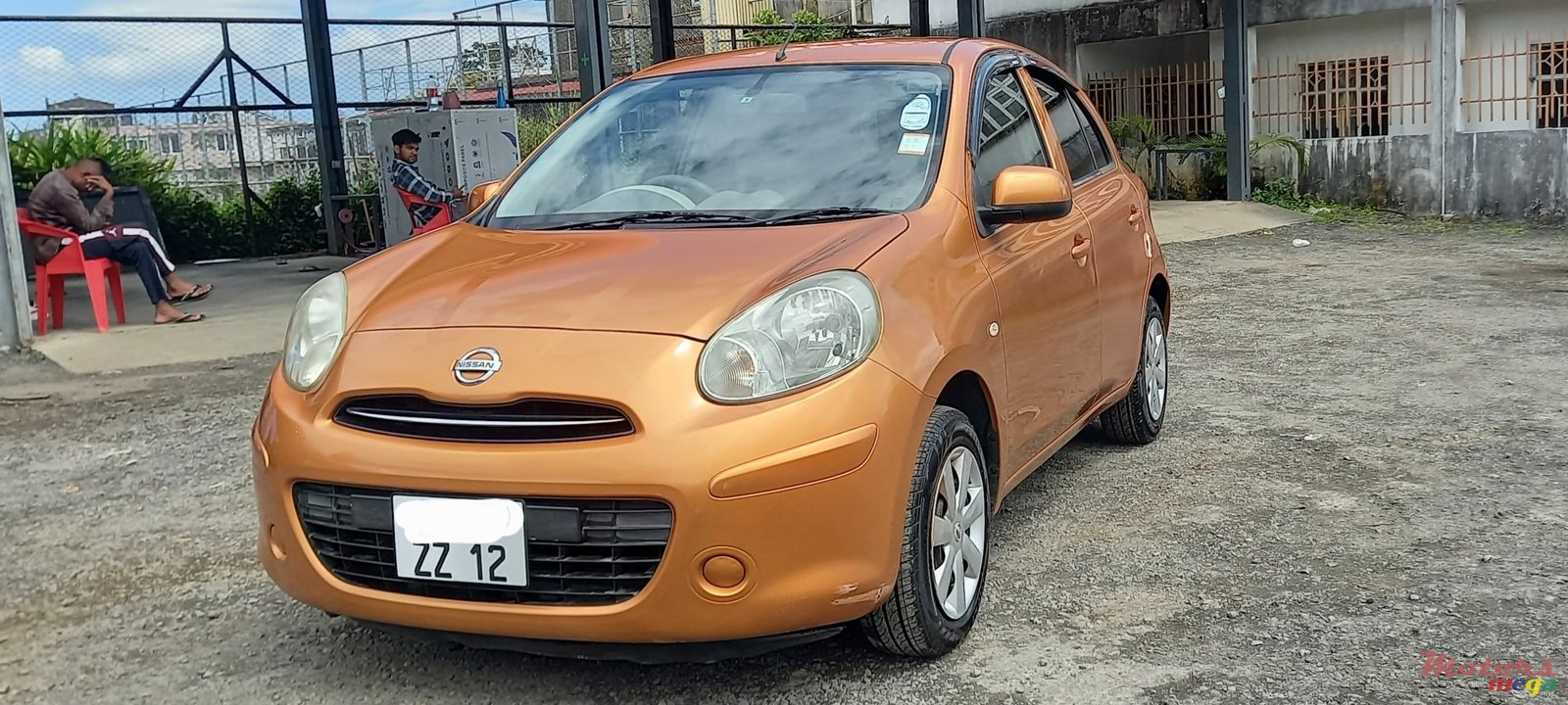 2012' Nissan March photo #2