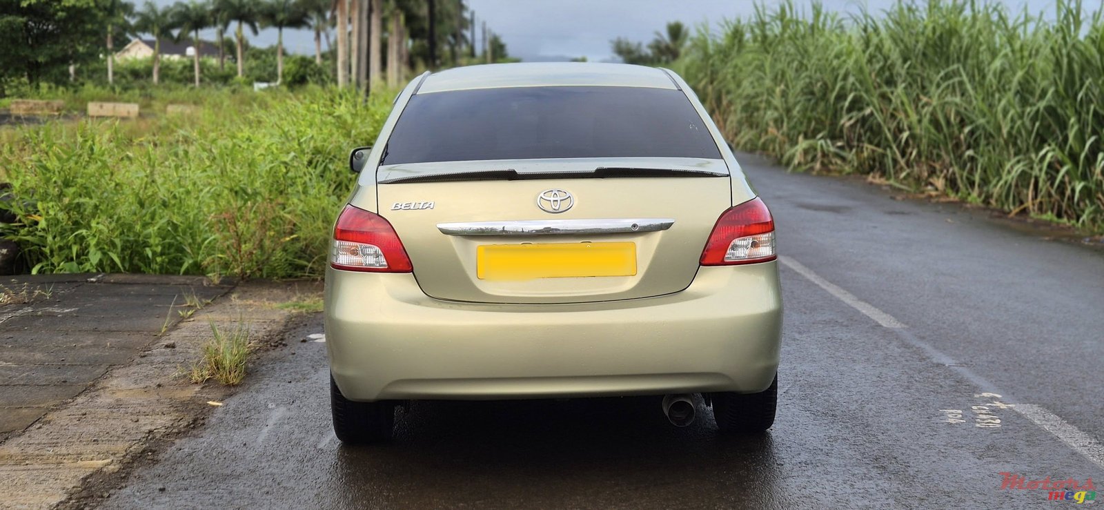 2006' Toyota Belta photo #4