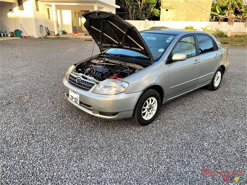2002' Toyota Corolla NZE Manual 1.5L JAPAN photo #7