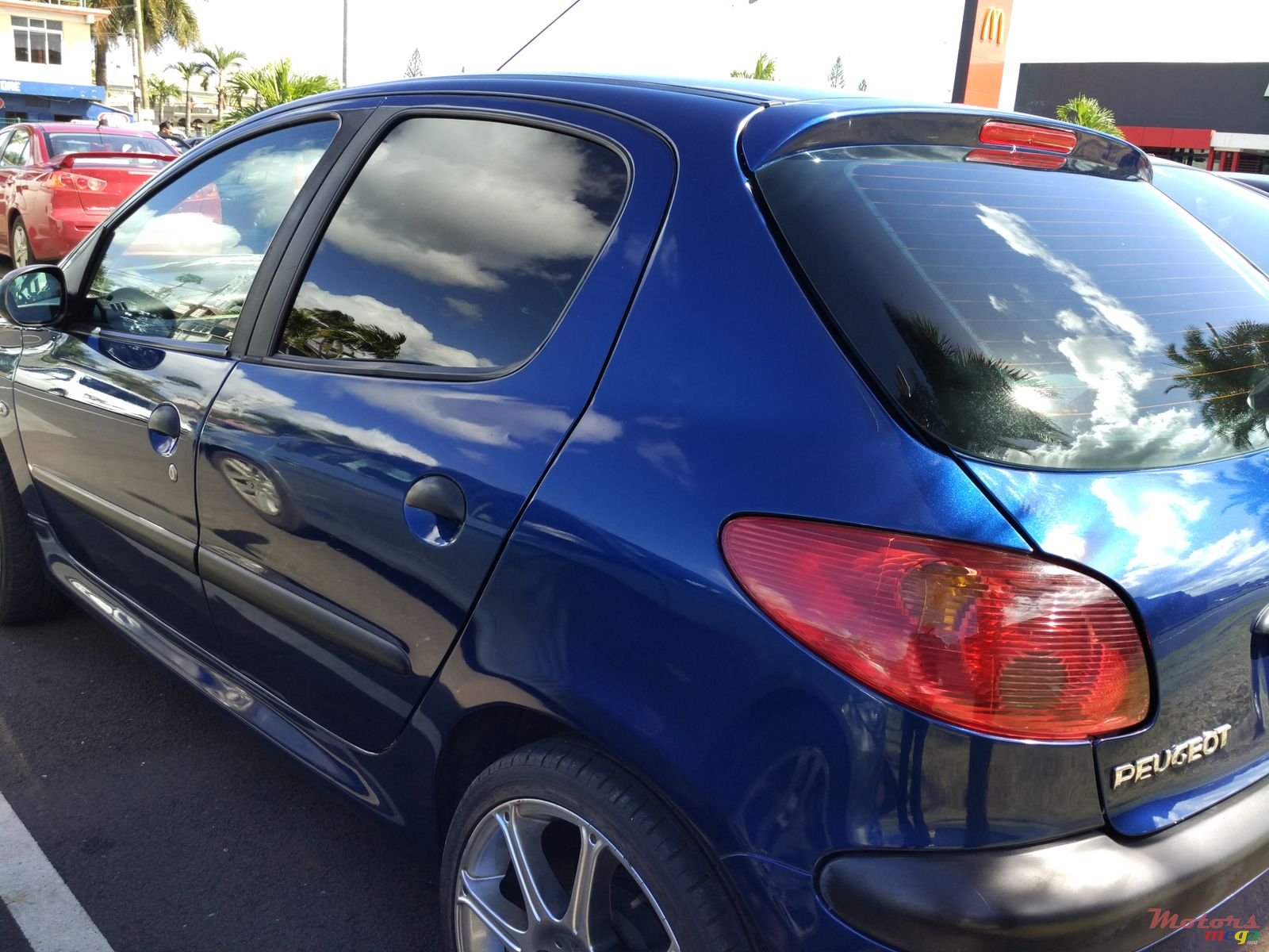 2008' Peugeot 206 photo #2