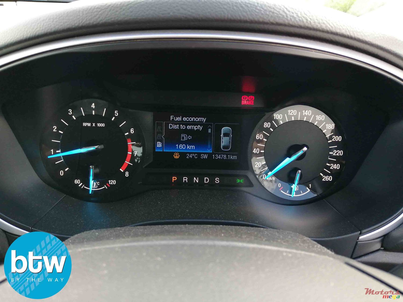 2018' Ford Fusion EcoBoost Trend photo #7