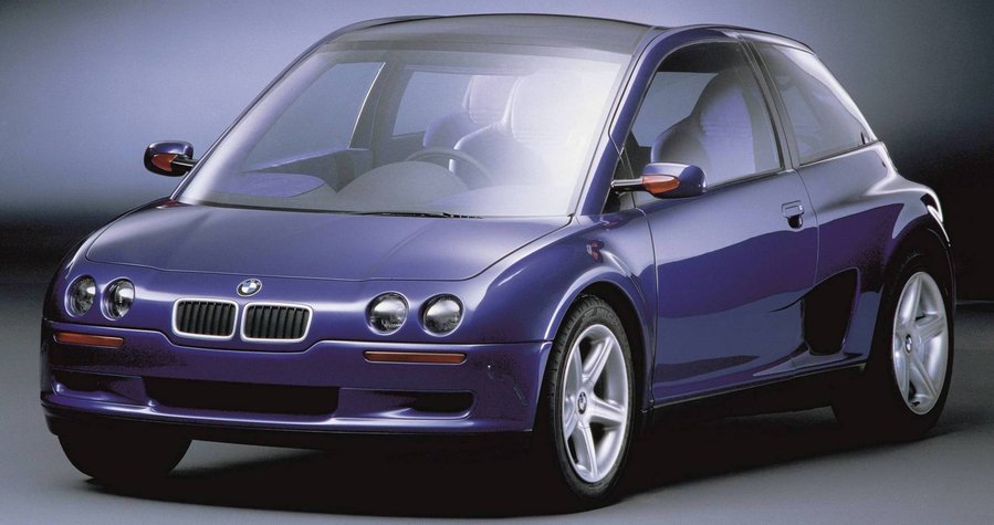1993 BMW Z13: Concept We Forgot
