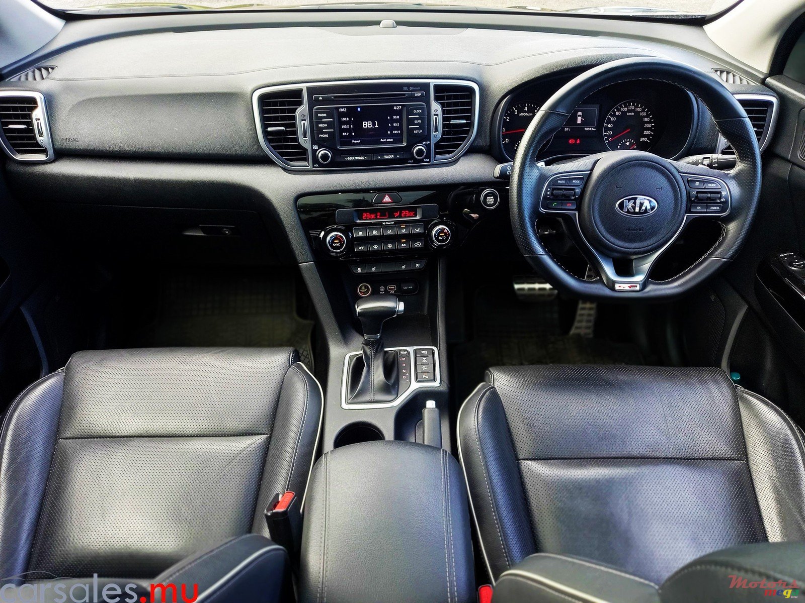 2018' Kia Sportage 1.6 GT Line photo #4