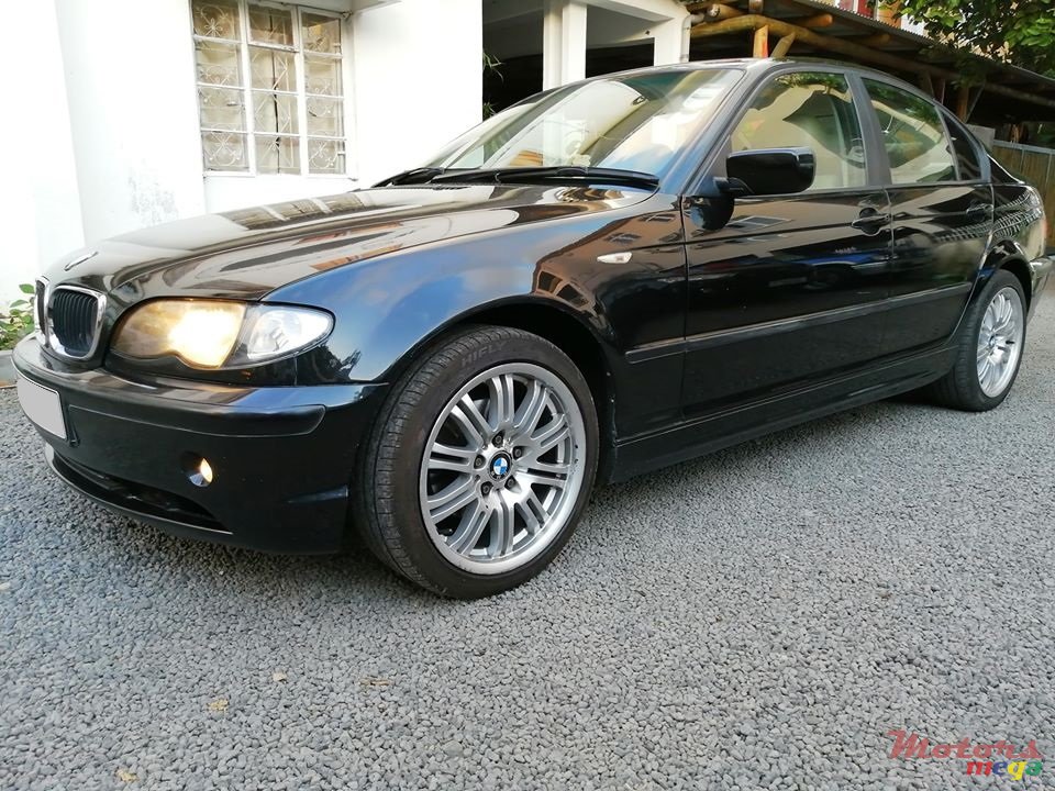 2003' BMW 318 i photo #4