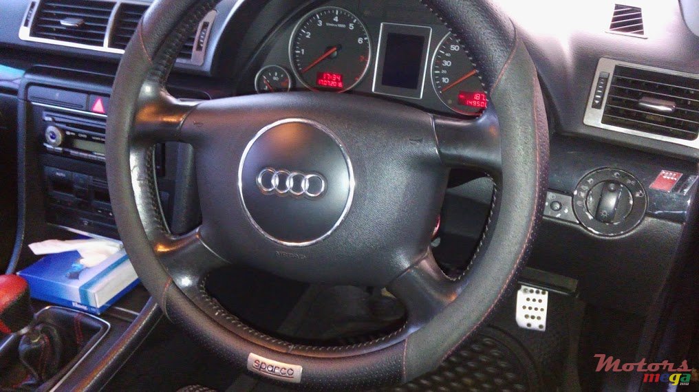 2004' Audi A4 B6 photo #5