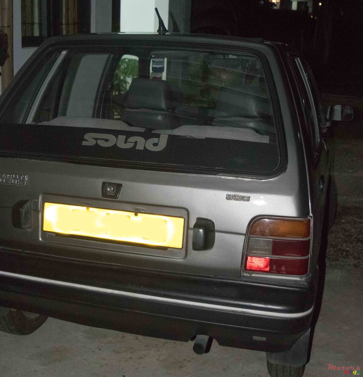 1996' Suzuki Maruti photo #1