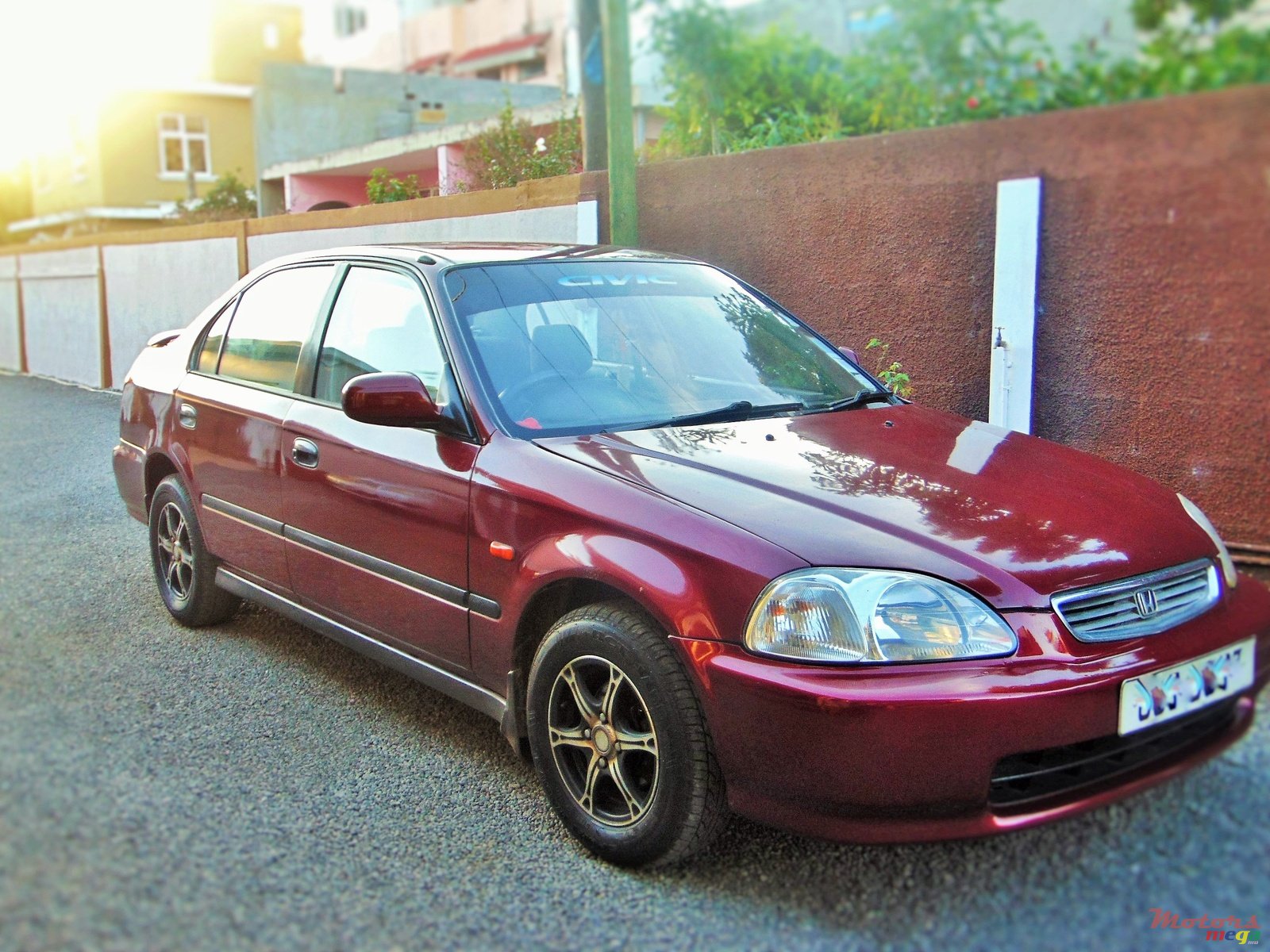 1997' Honda Civic photo #1