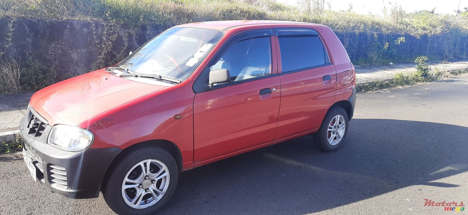 2007' Suzuki Alto photo #4