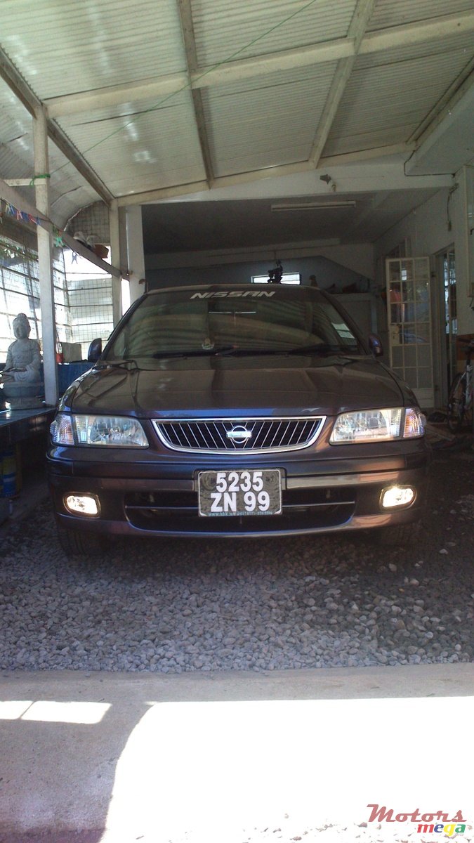 1999' Nissan Sunny b15 photo #1