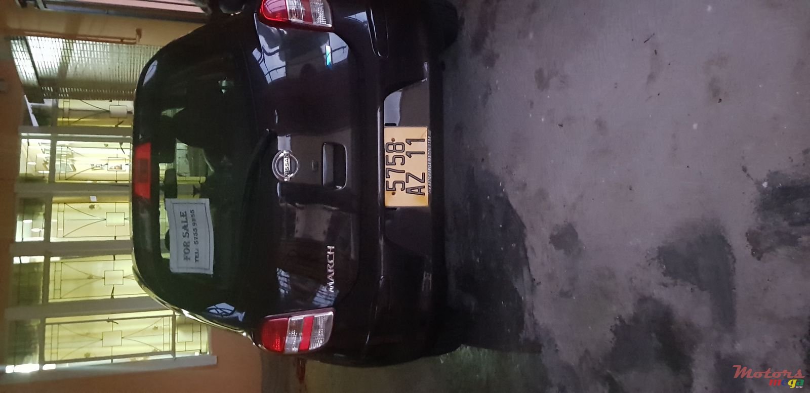 2011' Nissan March photo #3