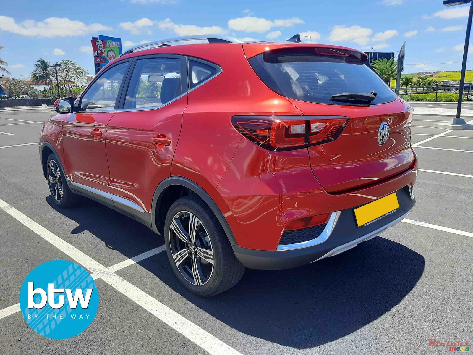 2018' MG ZS photo #3