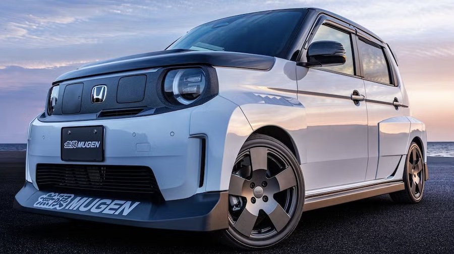 Honda Super oOne Mugen