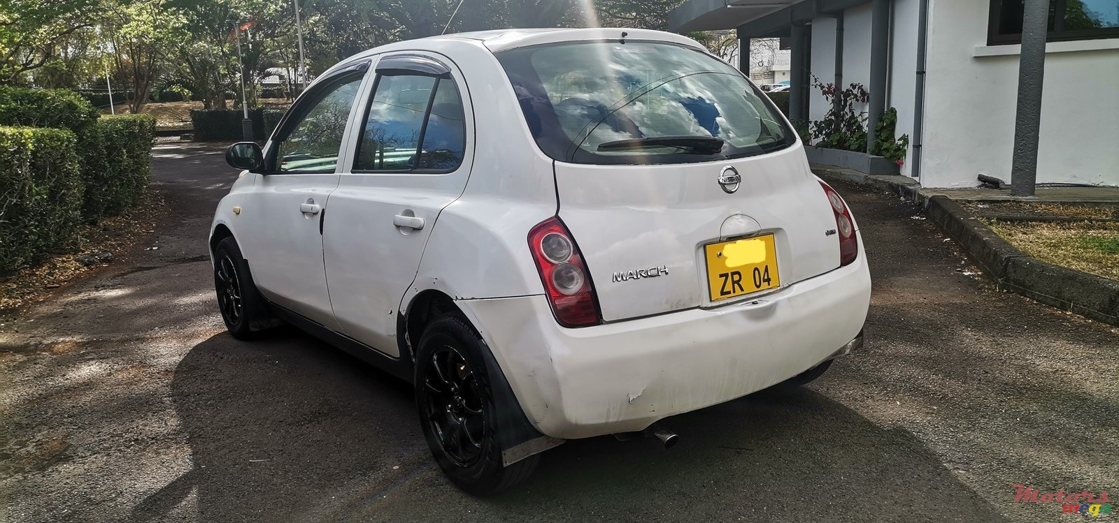 2004' Nissan March photo #3