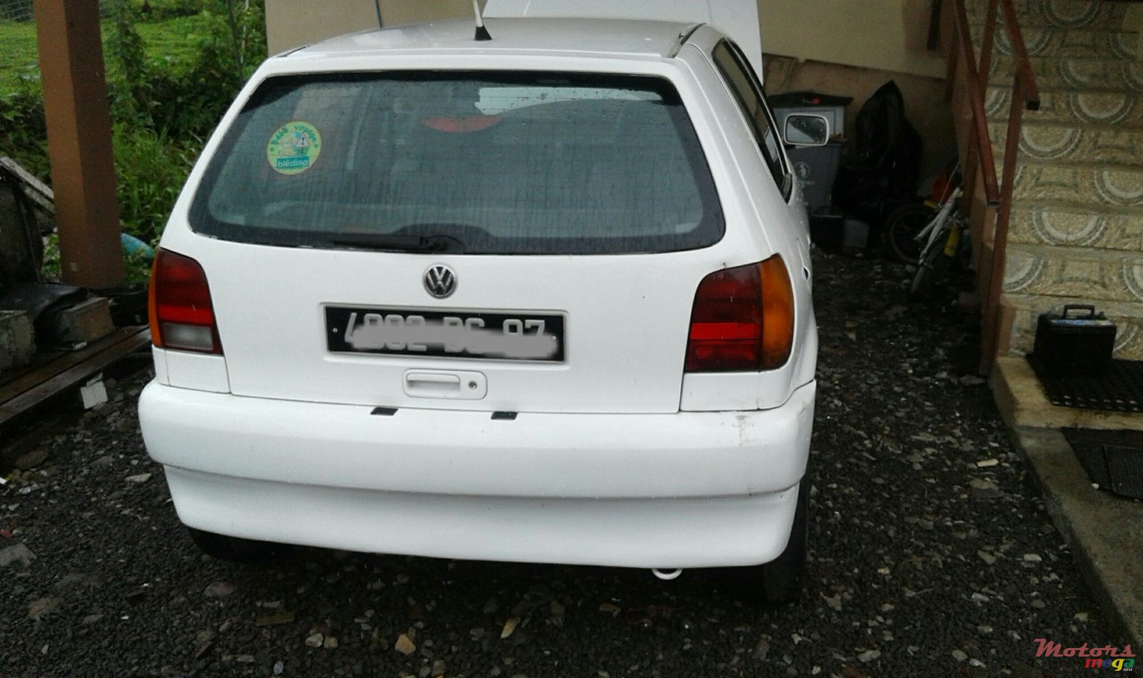 1997' Volkswagen Polo photo #2