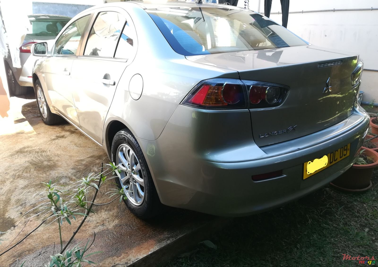 2009' Mitsubishi Lancer photo #4