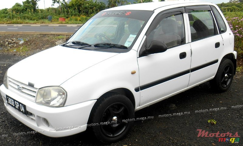 2004' Suzuki maruti photo #1